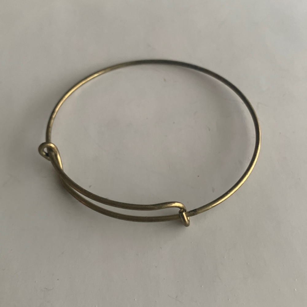 3/$5 Adjustable Faux Gold Bracelet